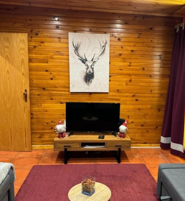 Mountain Lodge T3 Duplex Abrigo Do Lobo 코빌라 외부 사진