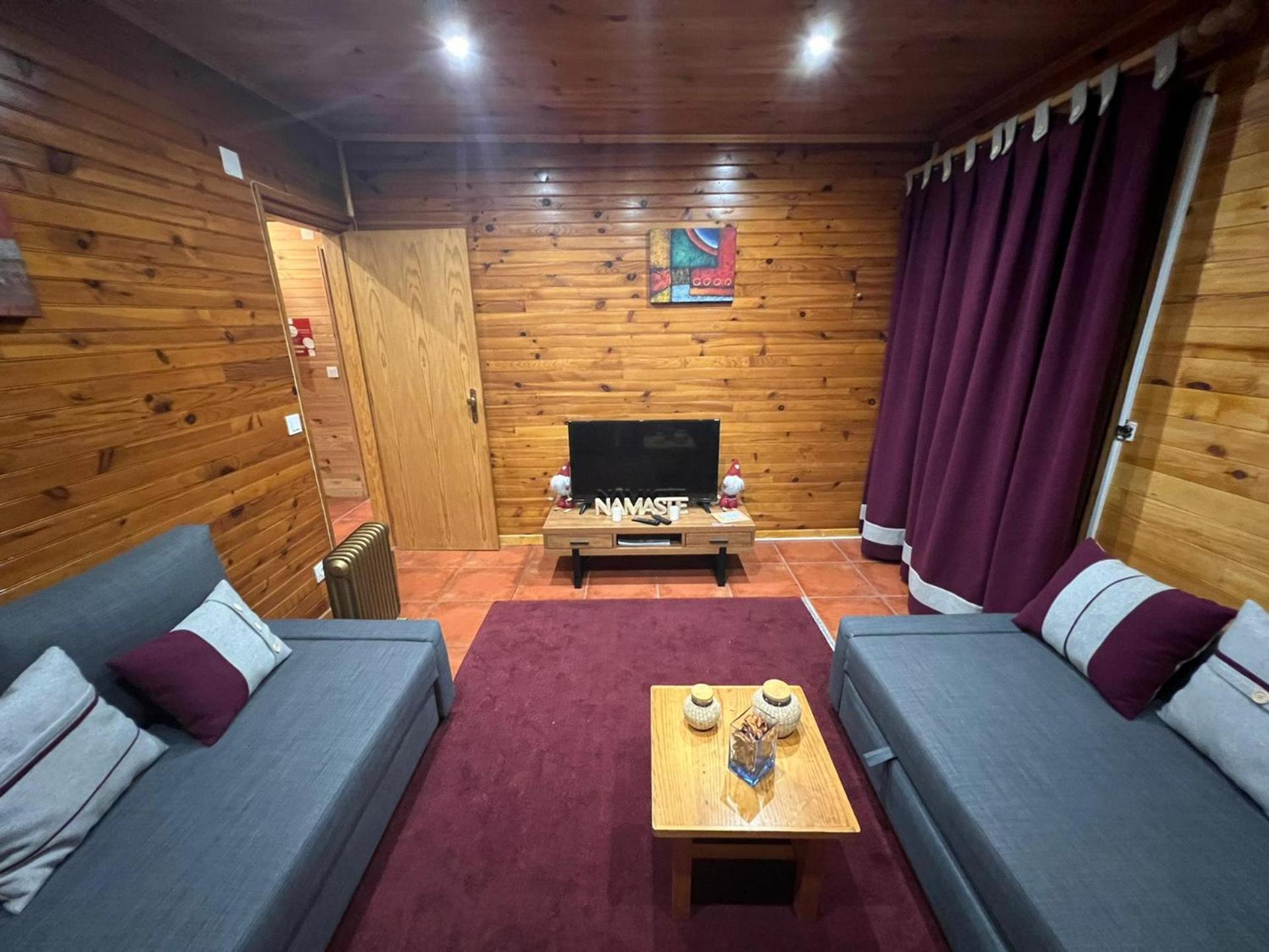Mountain Lodge T3 Duplex Abrigo Do Lobo 코빌라 외부 사진
