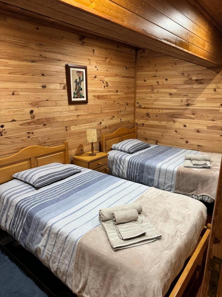 Mountain Lodge T3 Duplex Abrigo Do Lobo 코빌라 외부 사진